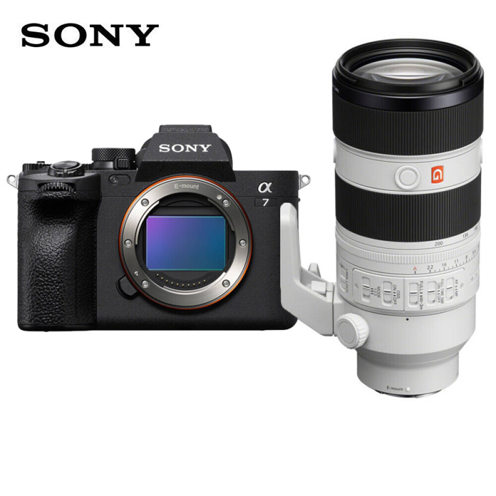 

Фотоаппарат Sony Alpha 7 IV （FE 70-200mm II） с картой памяти 256G