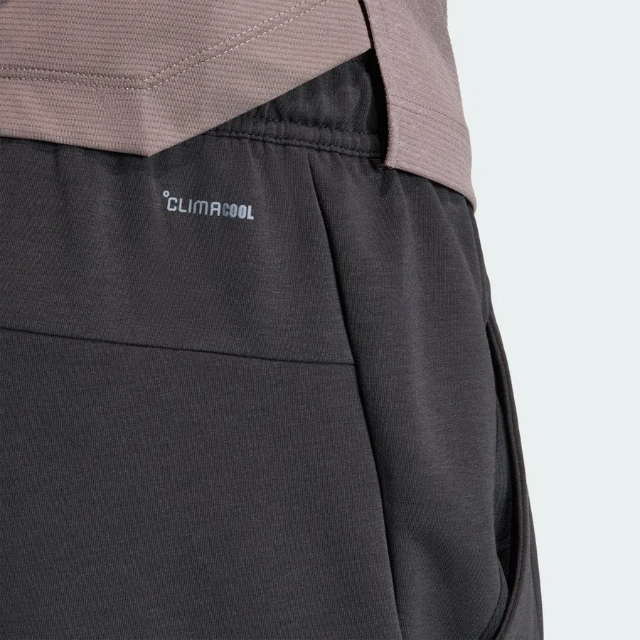 Тренировочные штаны adidas Performance KA7250 D4T Workout, Серебристый — фото 4