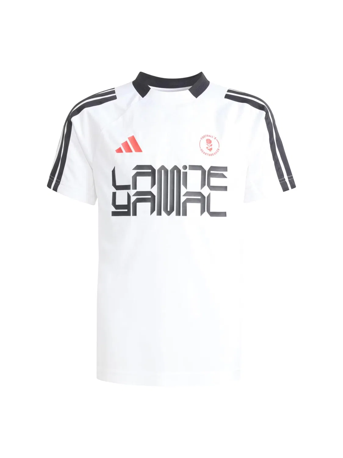 Спортивная футболка Adidas Performance Shirt LY белого цвета