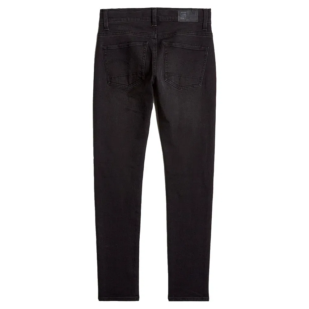Джинсы Slim Fit 3301 G-Star, черный — фото 4