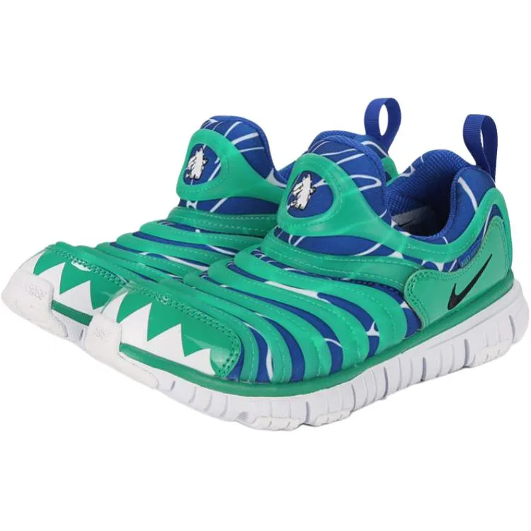 Кроссовки для детей Dynamo Free, Nike, Blue Green — фото 4