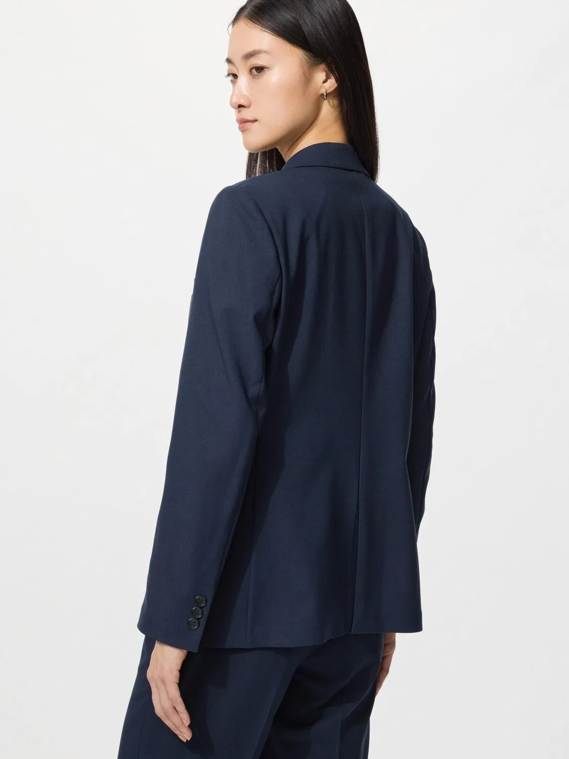 Куртка Uniqlo, универсальная, черный — фото 4