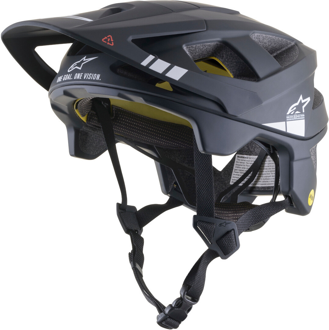 

Велосипедный шлем Alpinestars Vector Tech A1, черный/желтый