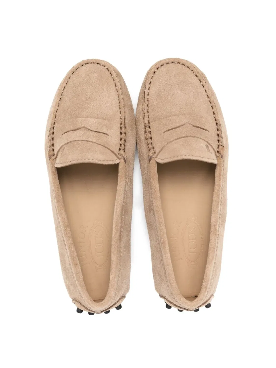Туфли-лодочки Gommino Tod's, нейтральные — фото 3