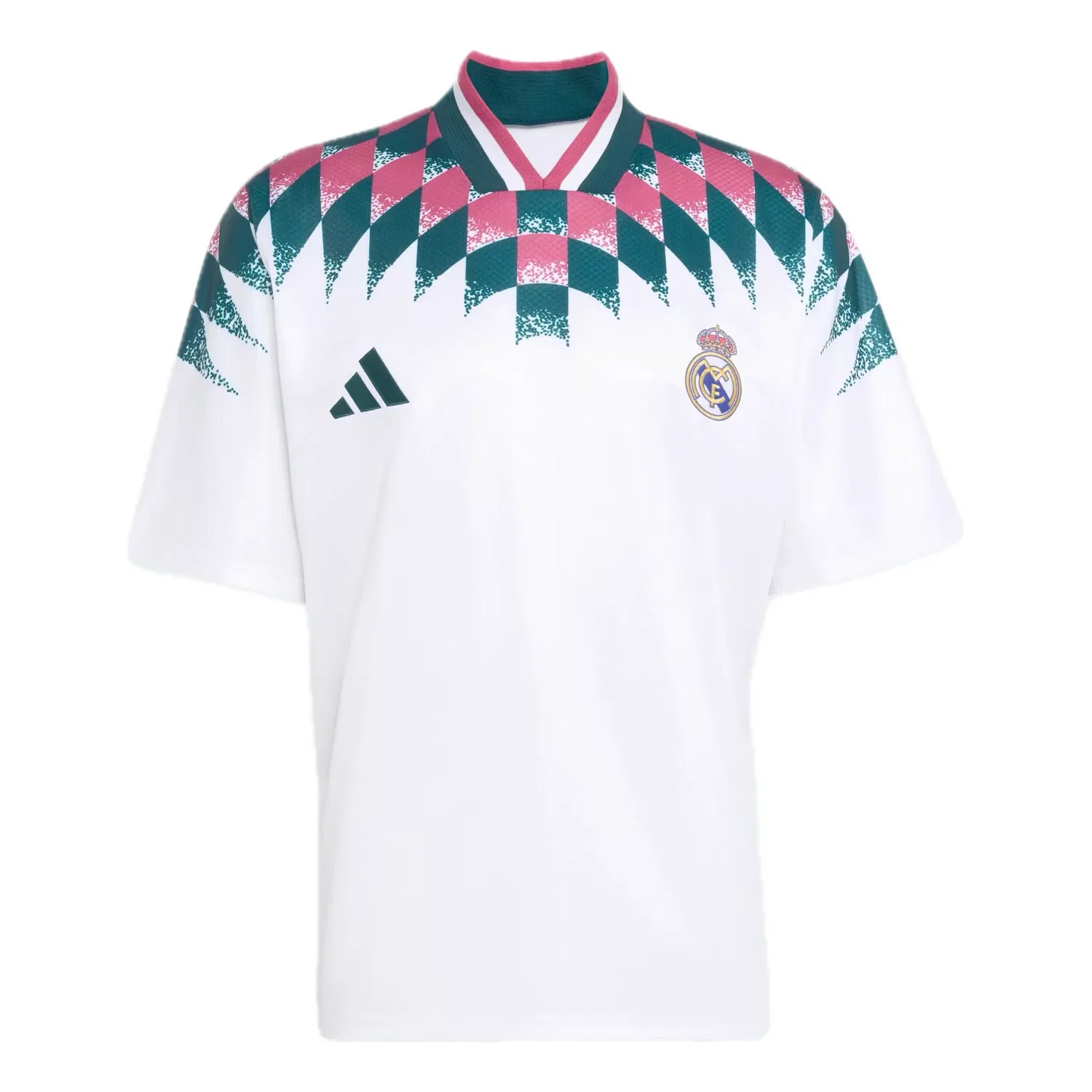 Мужская футболка Real Madrid Stadium Jersey White Adidas, Белый