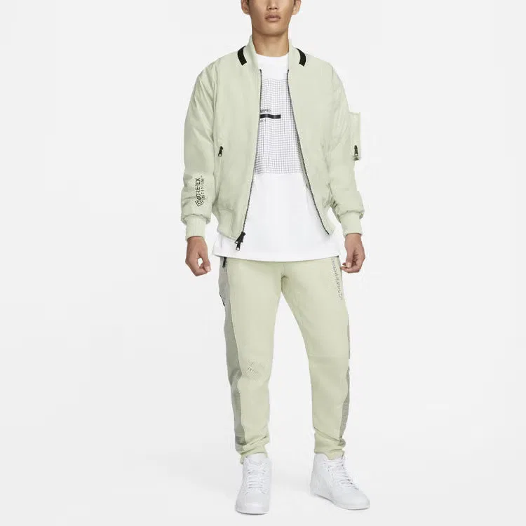 Куртка утепленная короткая на молнии с карманами Air Pocket Jordan, мультиколор