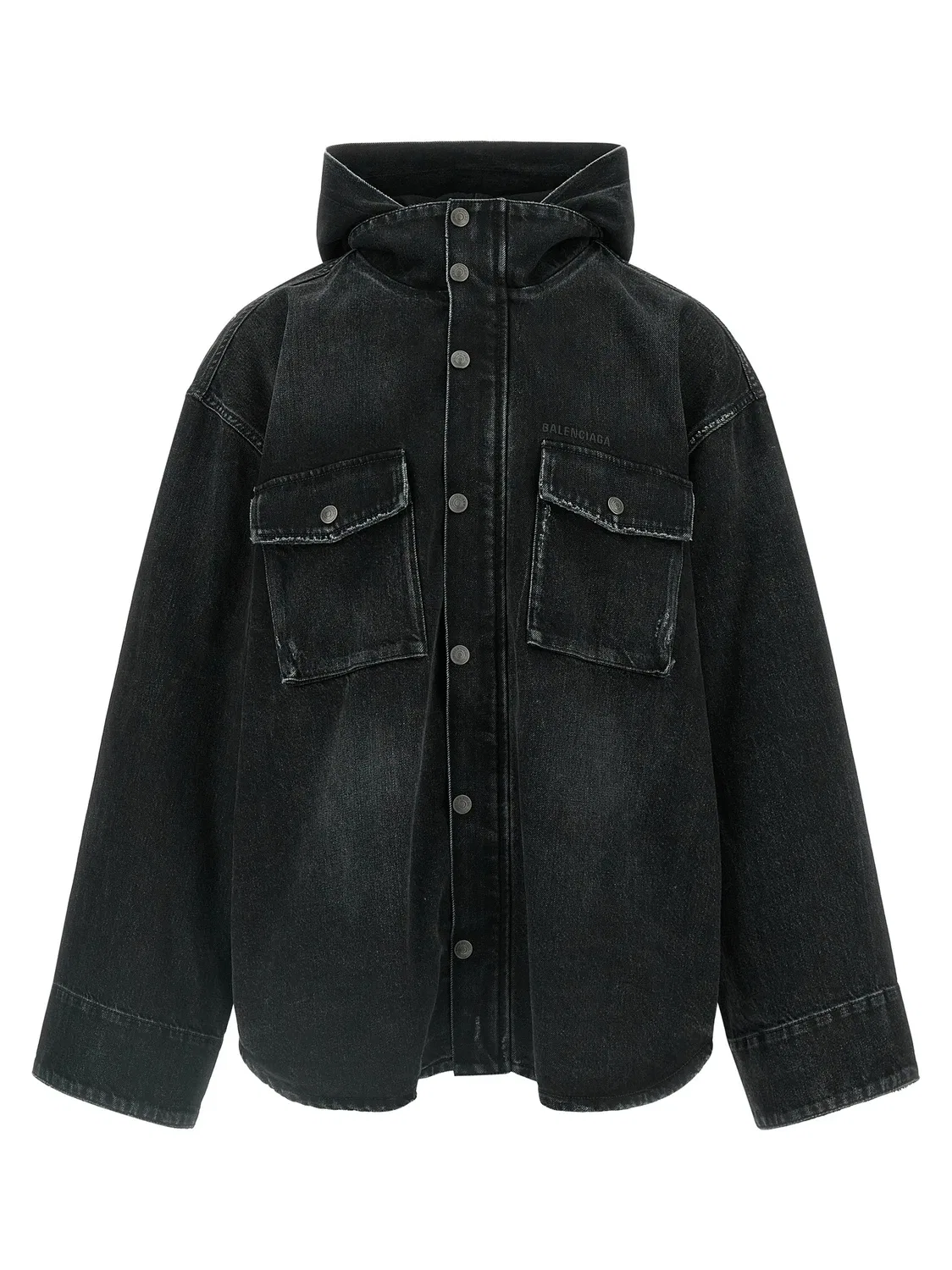 Куртка-карго Balenciaga, черный