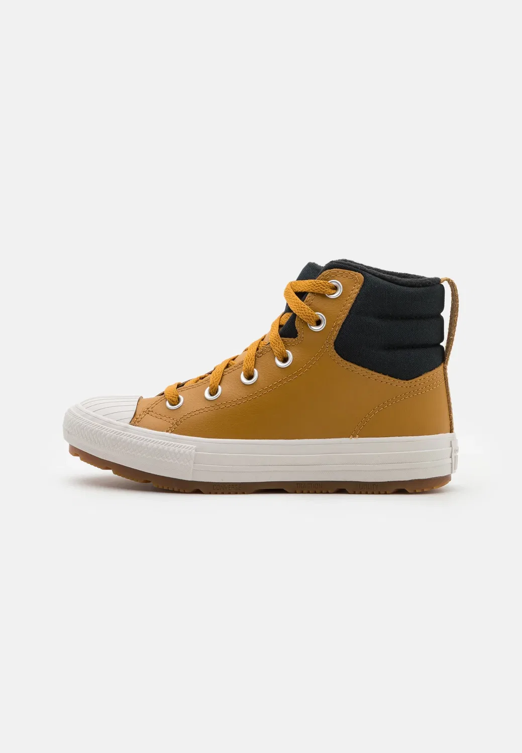 Кроссовки Chuck Taylor All Star Berkshire унисекс - высокие Converse, Wheat/Black/Pale Putty