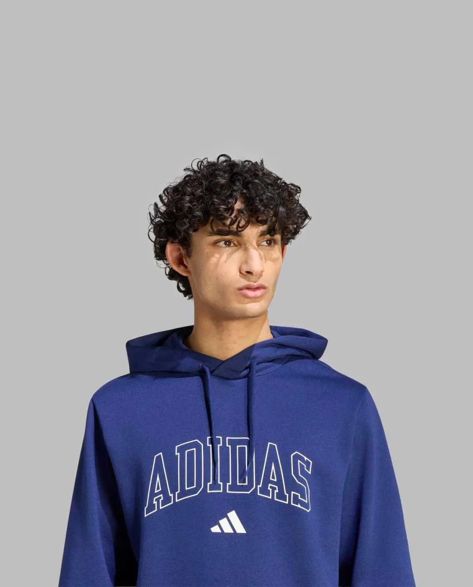 Мужская толстовка, Table Tee, adidas, синий — фото 4