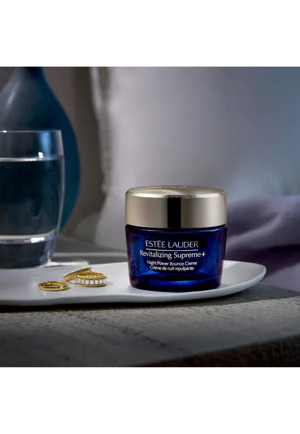 Восстанавливающий ночной крем Supreme+ Night Power Bounce Cream - ночной уход 30 мл Estee Lauder — фото 4