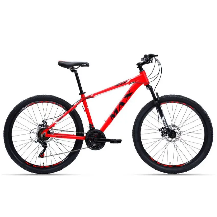 

Велосипед Mtb Max Bike Jumper, 27,5", размер L, красный