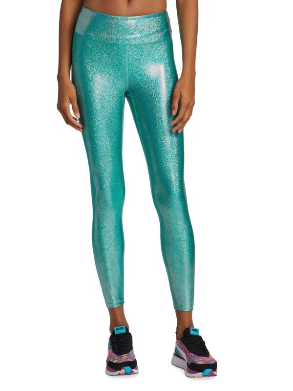 

Леггинсы со змеиным принтом marvel Heroine Sport Slick navy