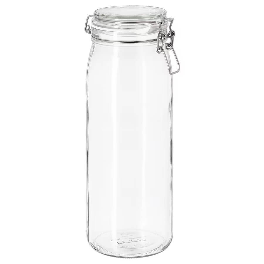 

Банка Ikea Glass With Lid 2 л