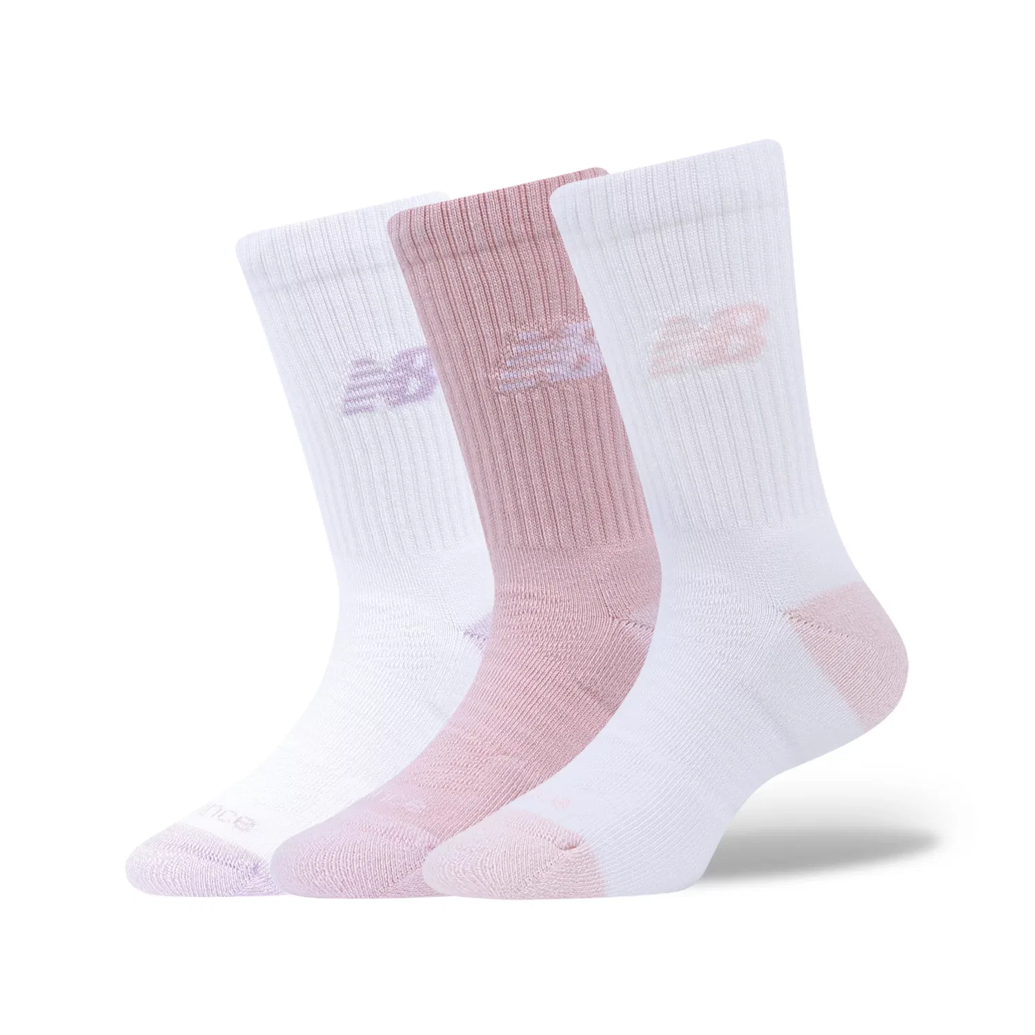 Детские носки New Balance Rose Sugar With White