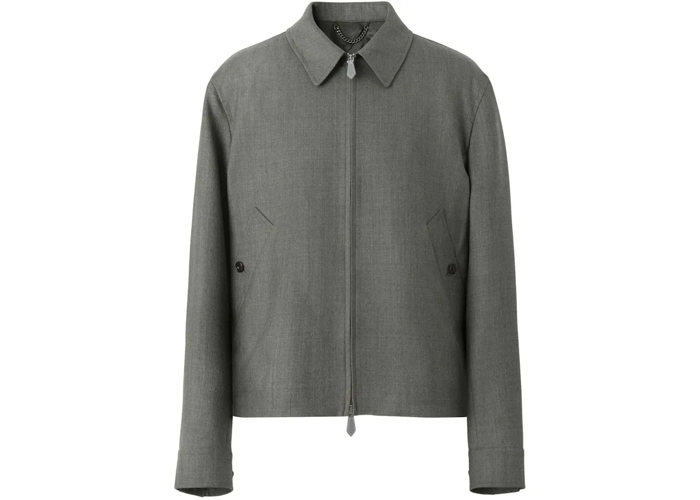Мужская куртка-бомбер Burberry, Grey