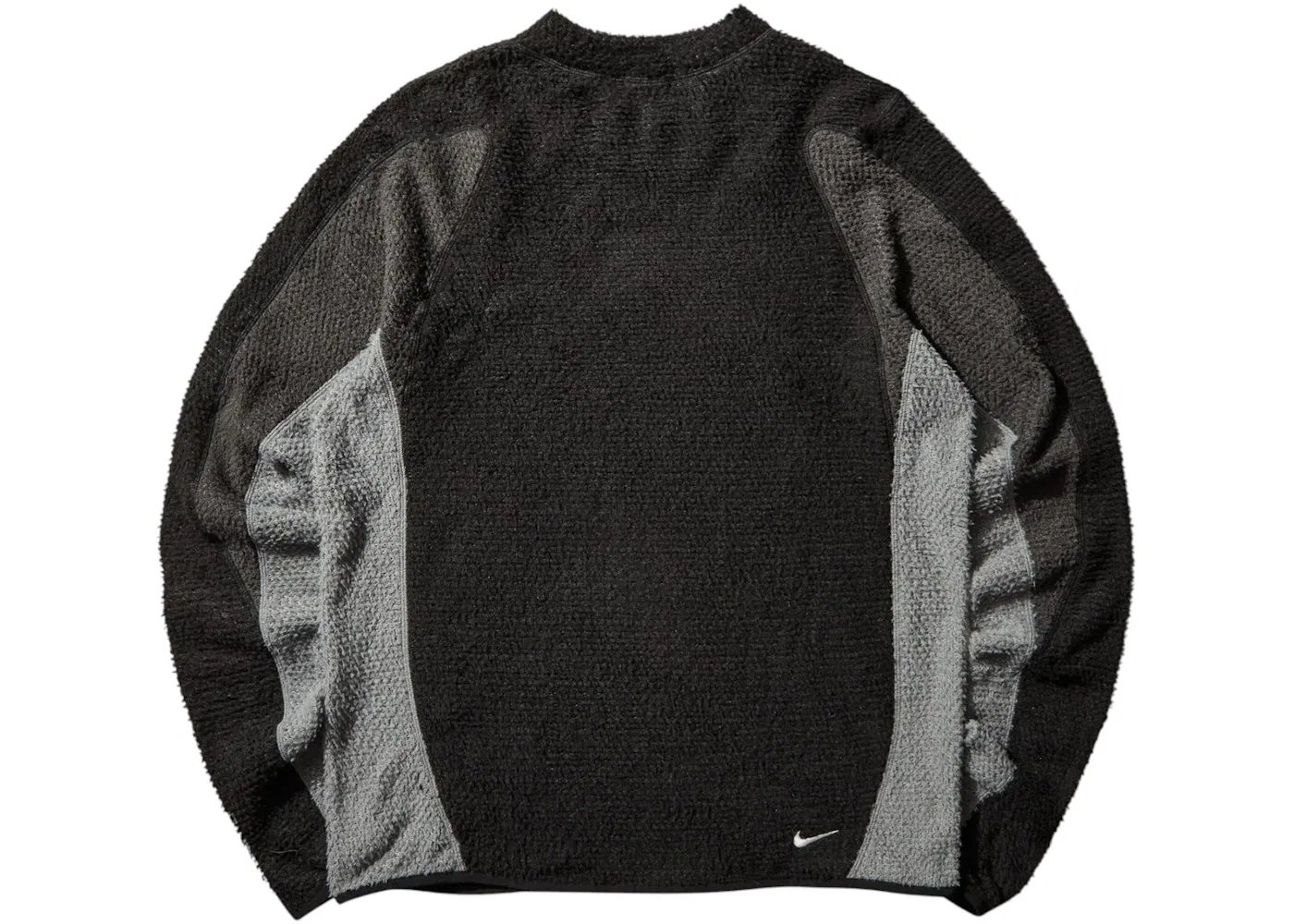 Мужской свитшот с длинным рукавом Nike ACG Wolf Tree Crewneck Sweatshirt Nike, Black — фото 2