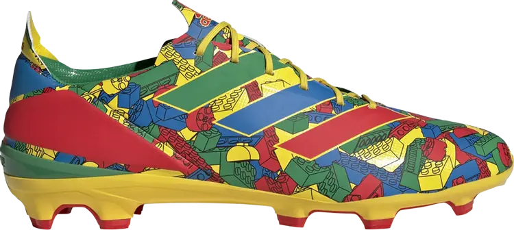 

Бутсы Adidas LEGO x Gamemode FG 'Team Yellow Red Bricks', желтый
