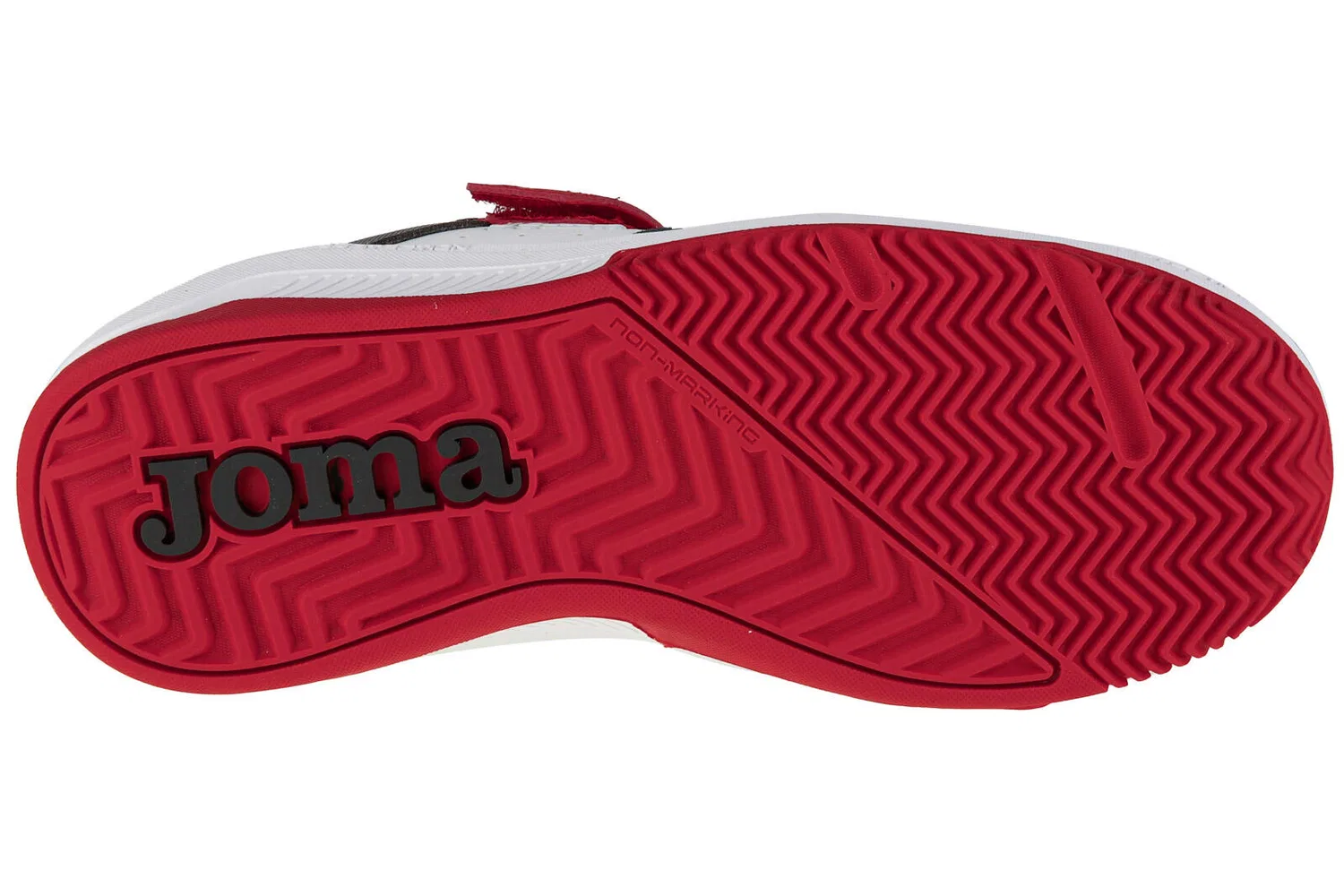 Детские кроссовки для мальчиков Platea Low Jr Joma, Weiss Schwarz — фото 4
