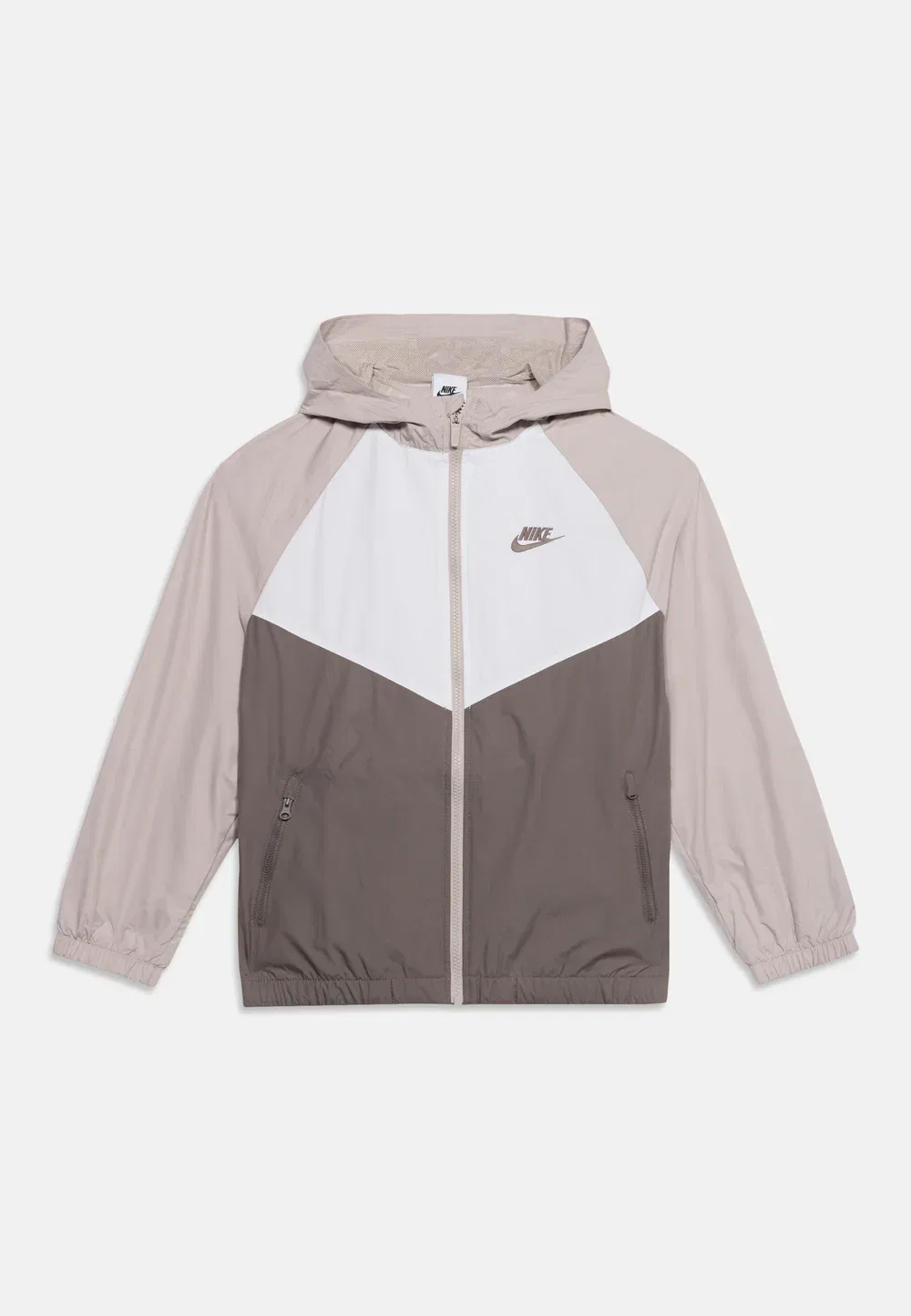 Унисекс - легкая куртка Nike Sportswear, Moon Particle/Cave Stone/White
