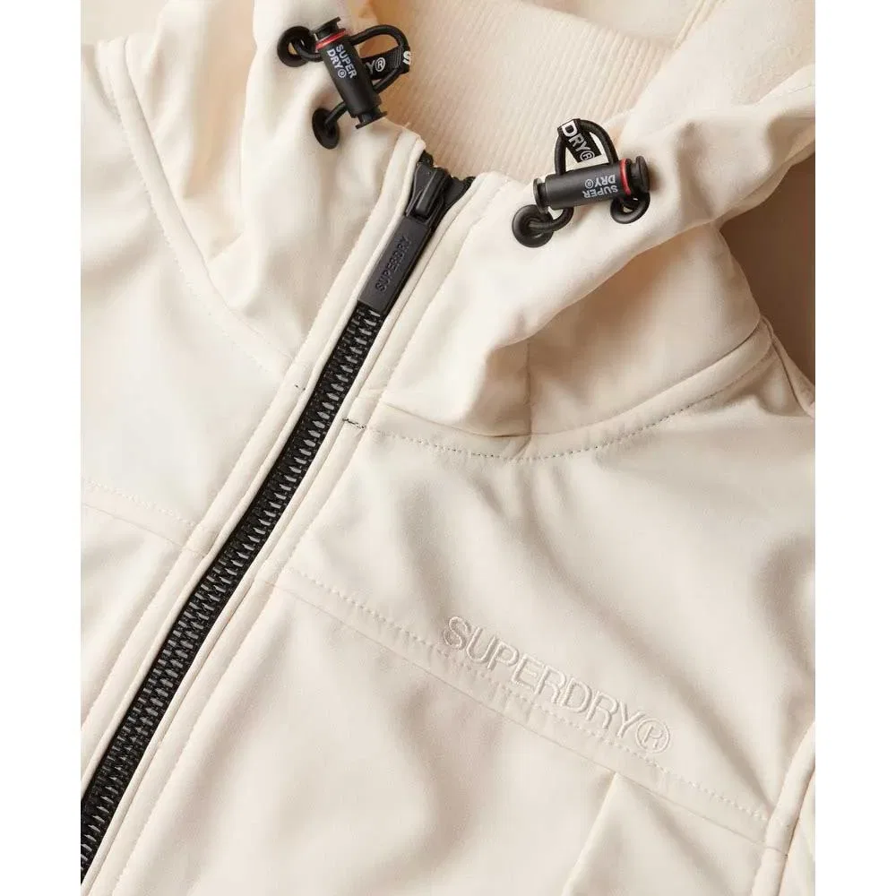 Женская куртка с водоотталкивающей пропиткой Classic Trekker Superdry, Beige — фото 2