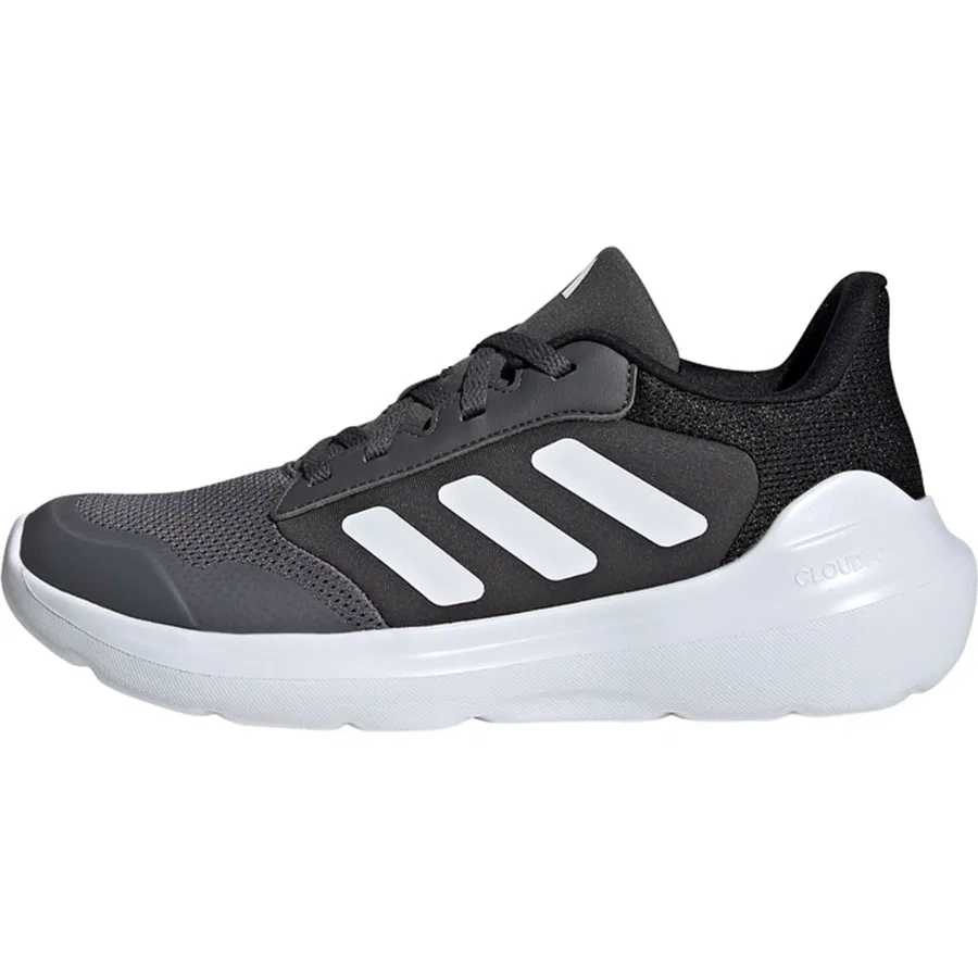 Детские кроссовки с дышащим верхом Tensaur Run 2.0 adidas, Серо-белый — фото 3