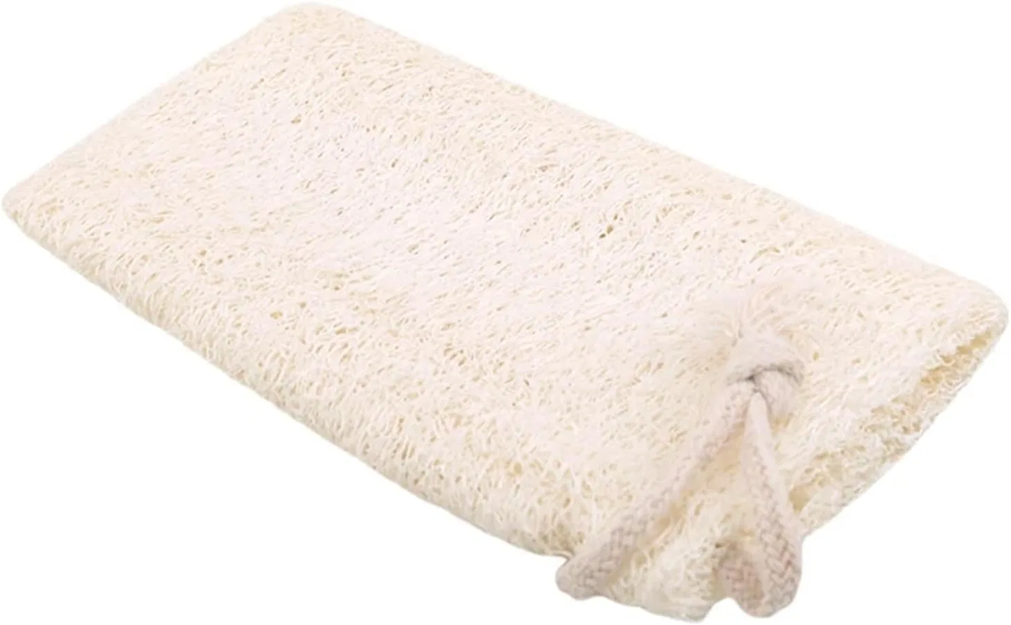 Люффа-мочалка для тела и кухни, Generisch, 1 шт., 100 г, Rot