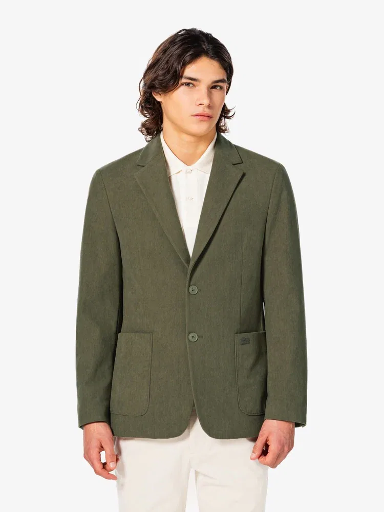Куртка из джерси LACOSTE, Khaki