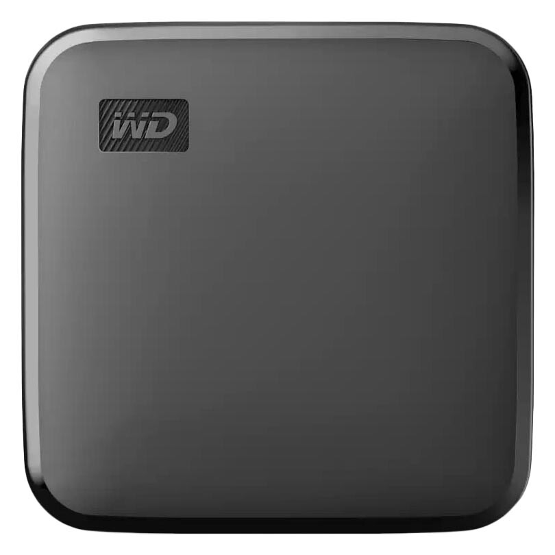 

Внешний твердотельный накопитель Western Digital Elements SE, WDBAYN0010BBK-CESN, 1Тб, 2.5"