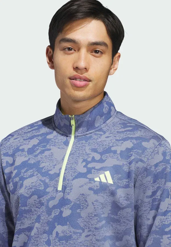 Толстовка Adidas Performance, индиго — фото 3