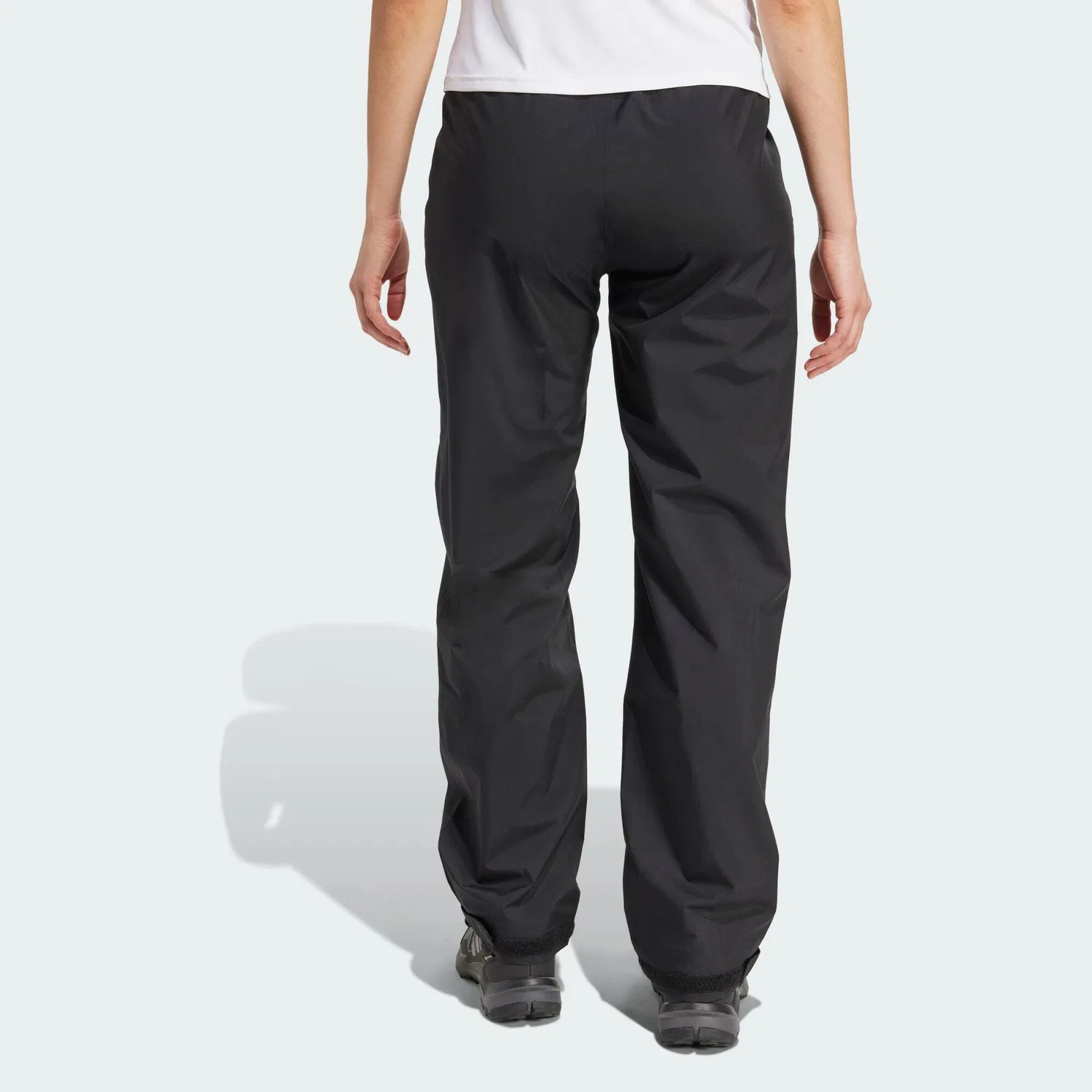 Мужские водонепроницаемые брюки Terrex Multi Climaproof Two-Layer Adidas, Schwarz — фото 3