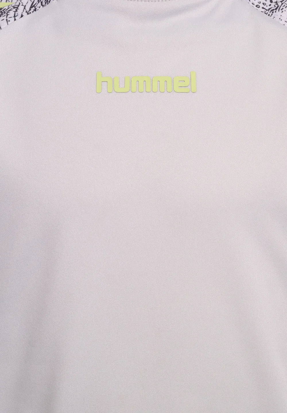 Детская тренировочная футболка Hmlblaze26 унисекс с принтом Hummel, Nimbus Cloud — фото 4