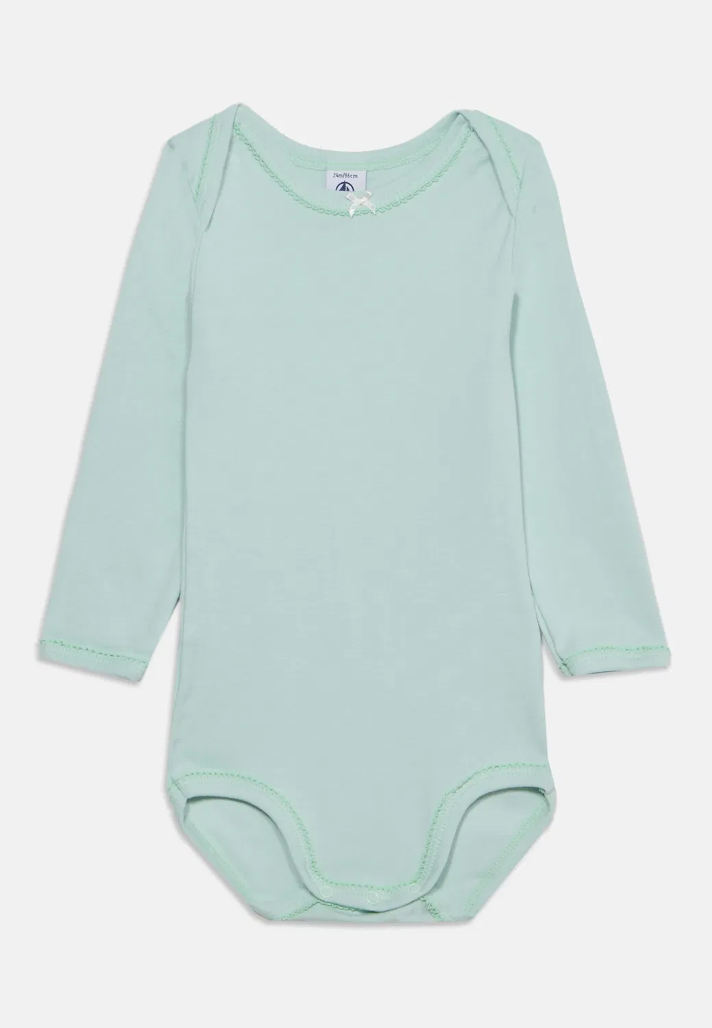 3 кубика - боди Petit Bateau, Pink — фото 3
