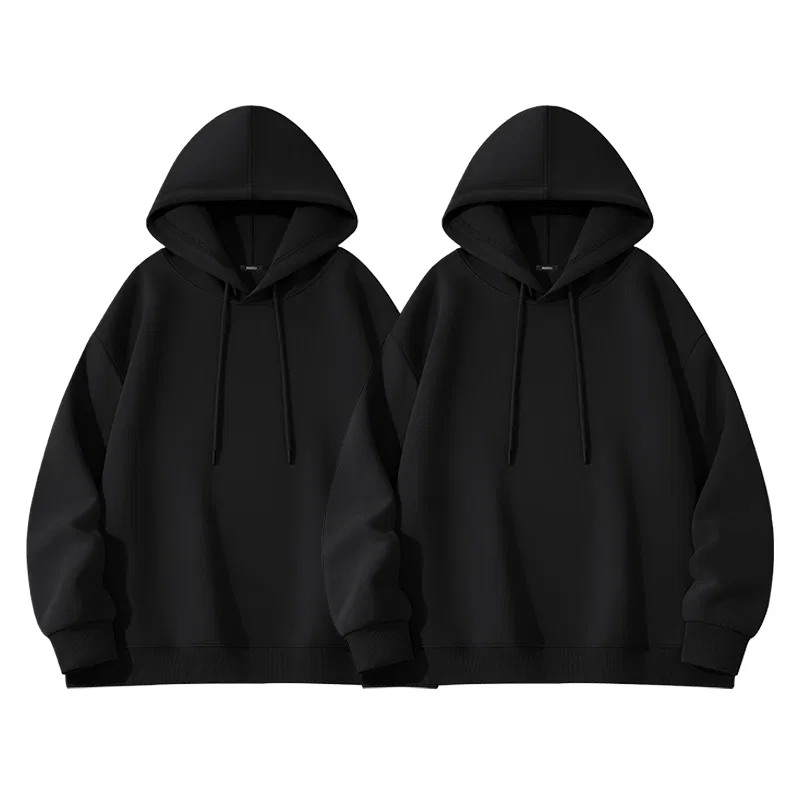Детский свитшот с принтом комплект 2 шт MINISO, Black