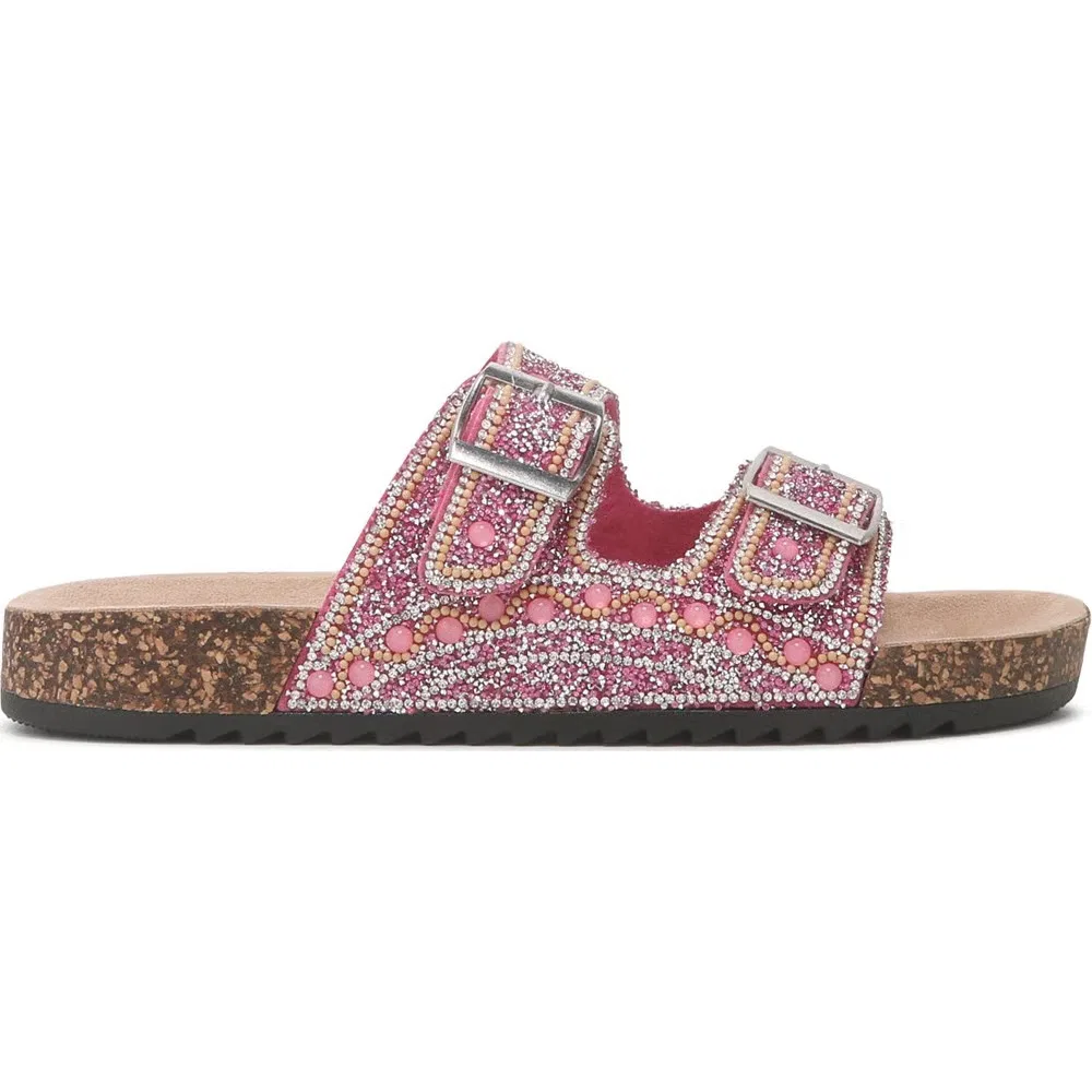 Детские сандалии Miko с анатомической стелькой Jellypop, Pink Multi — фото 2