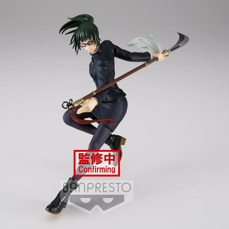 

Фигурка Дзюдзюцу Кайсен Дзюкон Но Ката - Маки Зенин Banpresto