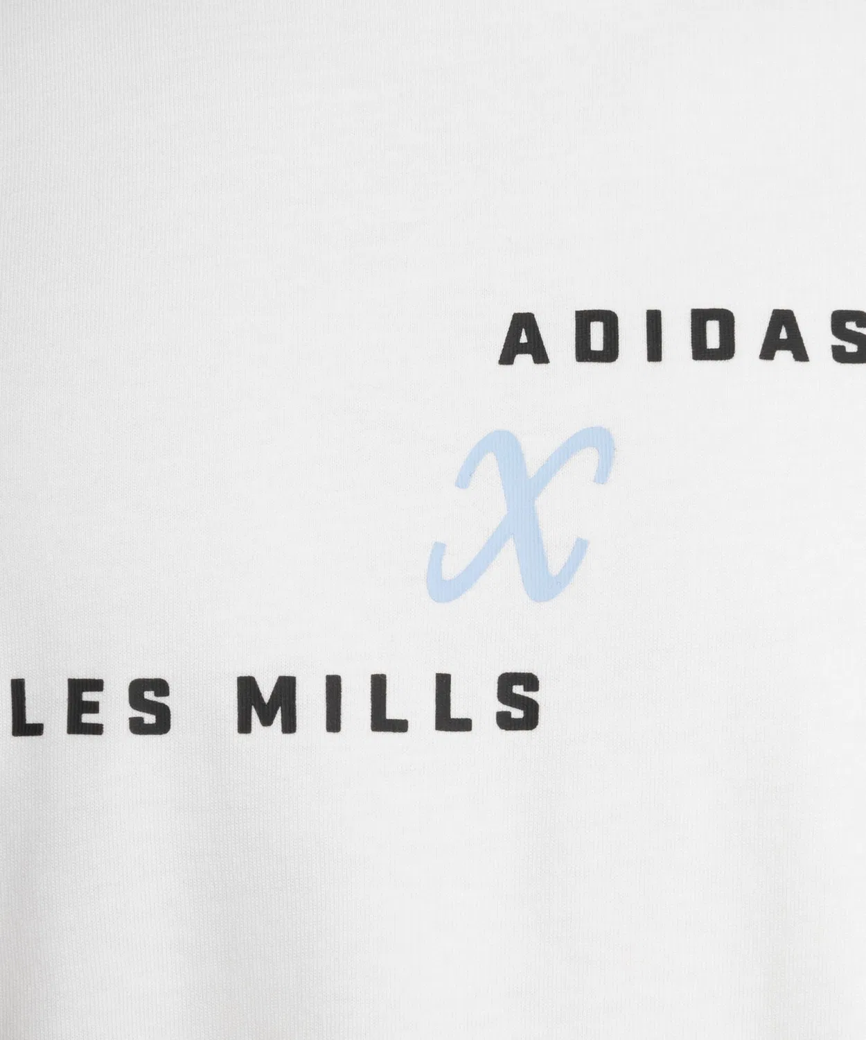 Мужская футболка свободного кроя с графическим принтом One Tribe Adidas, White — фото 3