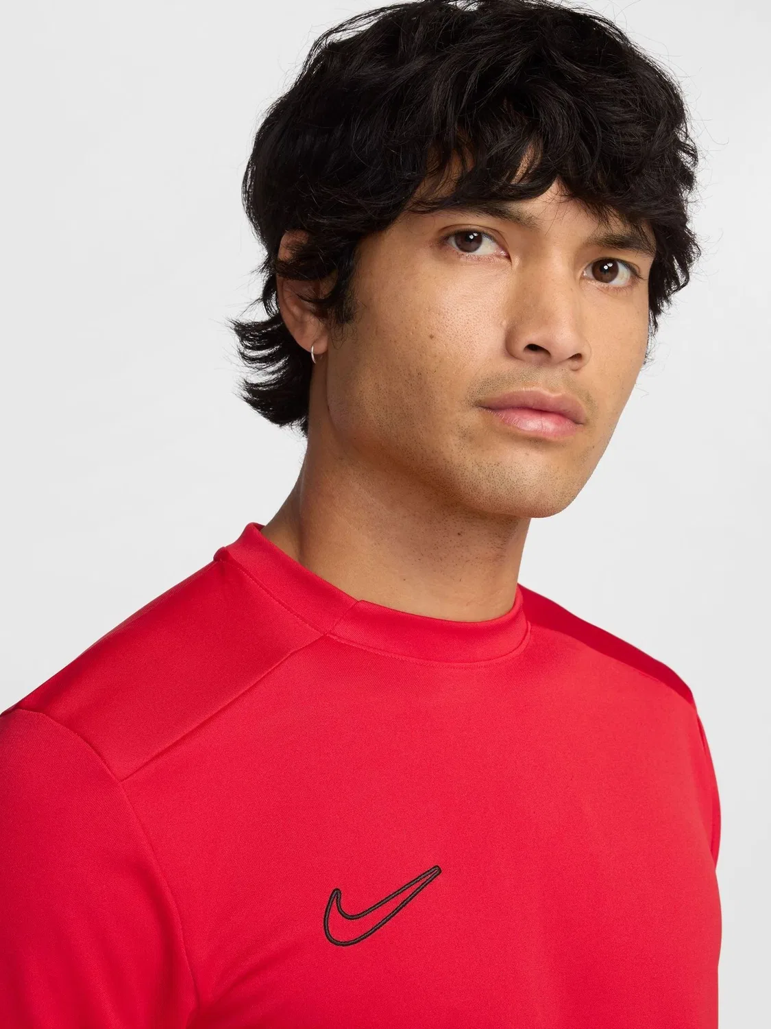 Футболка тренировочная Academy Dri-FIT Nike, University Red — фото 4