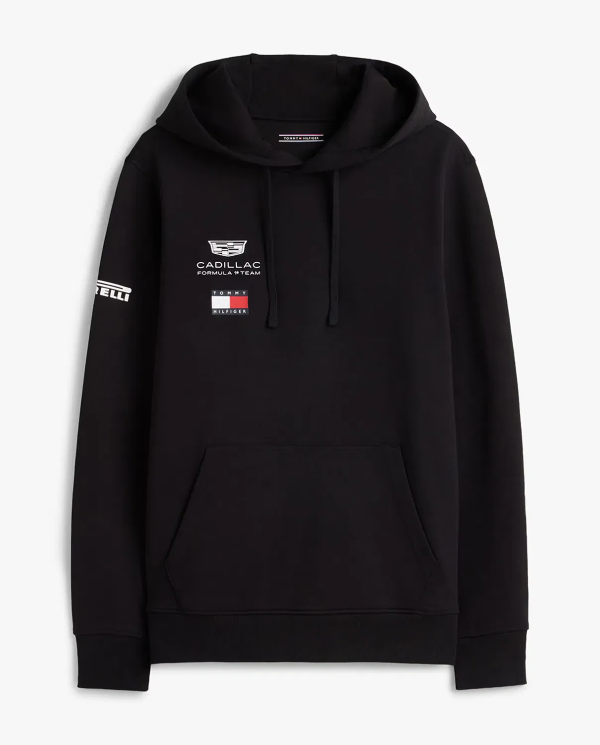 Мужское худи с капюшоном Cadillac Tommy Hilfiger, Negro