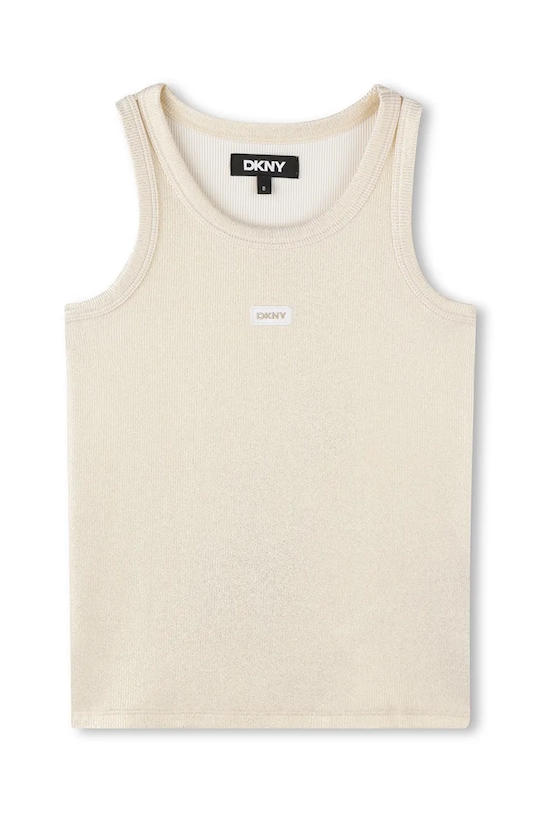 

Топ детский Dkny, золотой