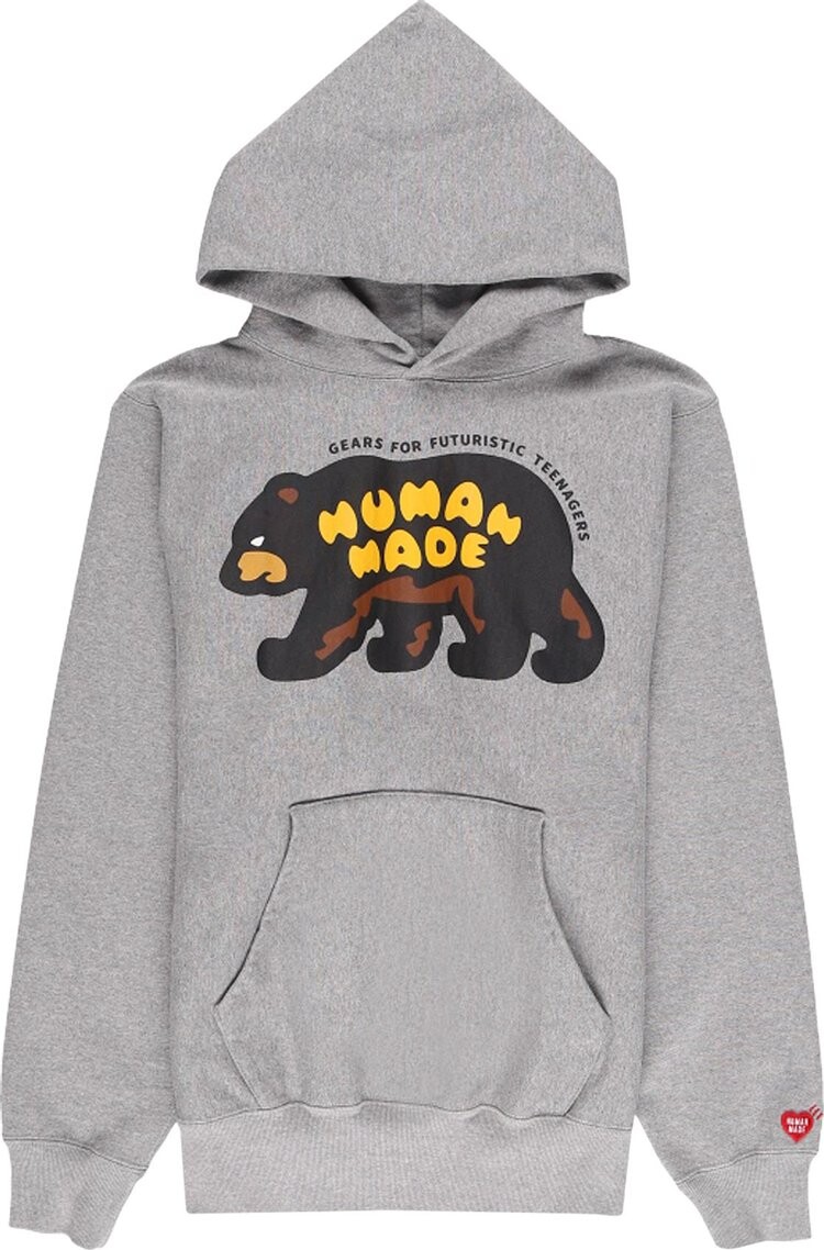 

Худи Human Made Heavyweight Hoodie #1 'Grey', серый