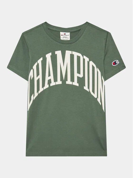 Футболка regular fit Champion, зеленый