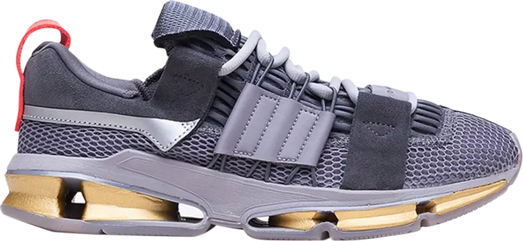 

Кроссовки Adidas Twinstrike A//D 'Core Granite', серый