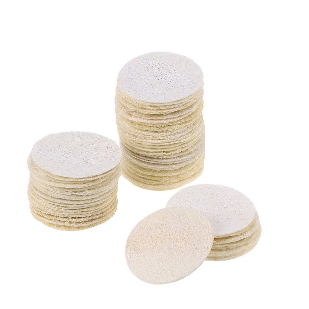 Спонжи для снятия макияжа, Healeved, 500 шт, 6x6x0.2 см
