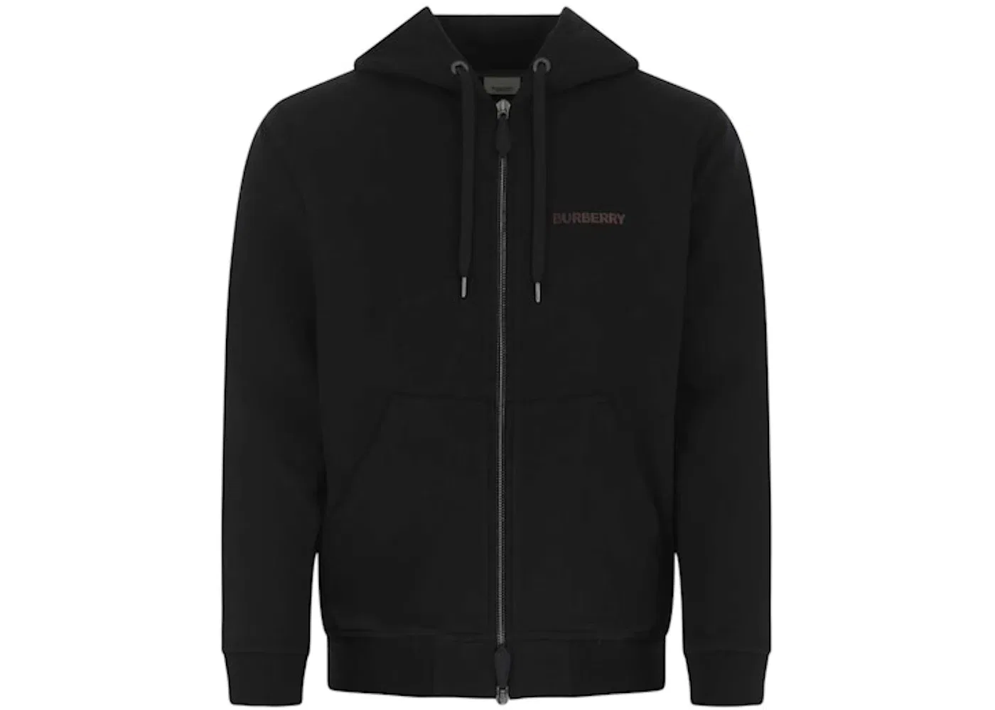 Мужская худи с длинным рукавом Burberry, Black
