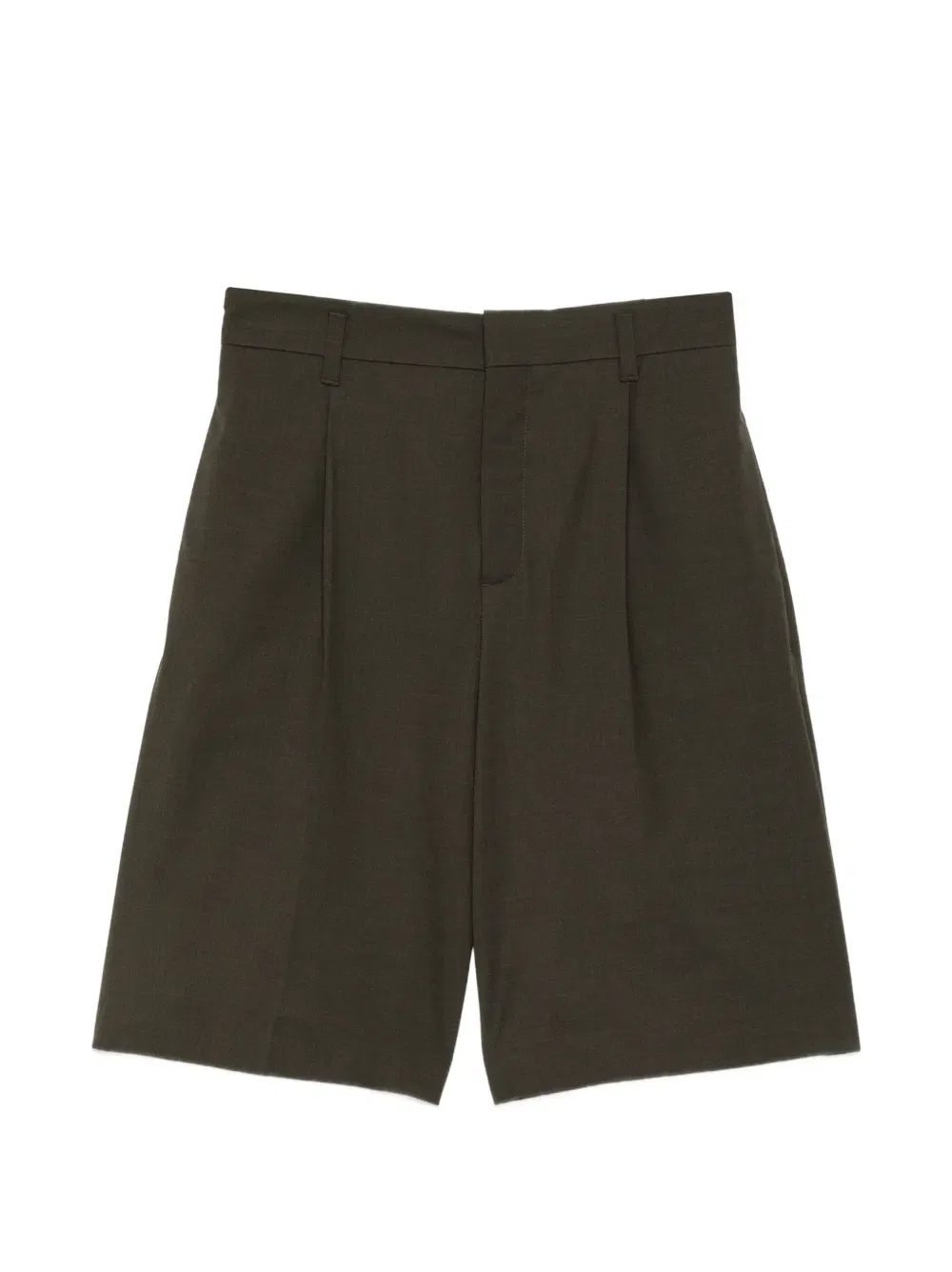 Шорты классические Jacquemus, цвет Cedar Brown