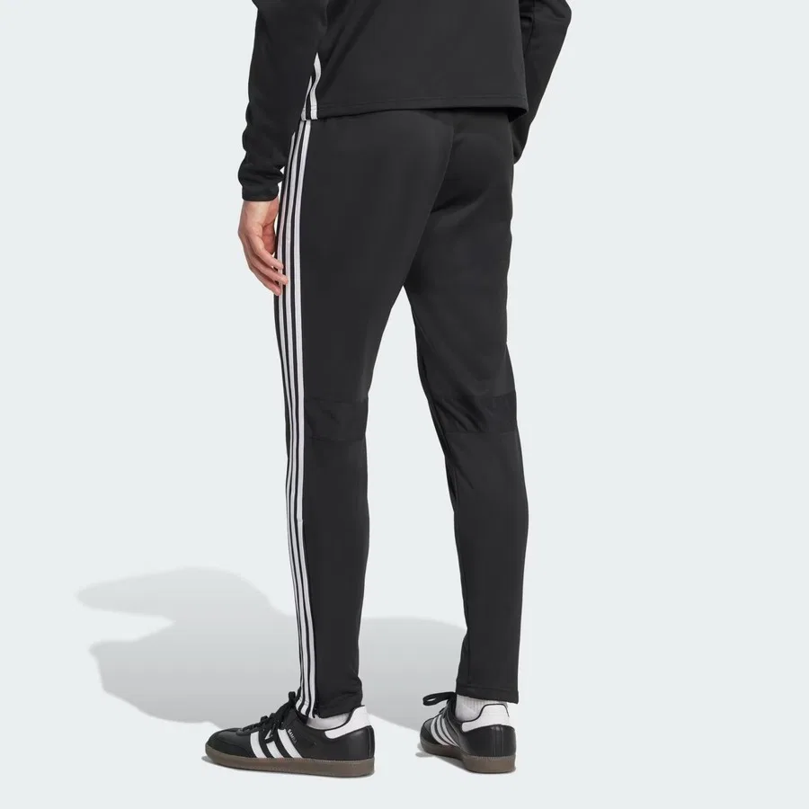 Спортивные штаны с флисовой подкладкой Tiro 25 adidas, Черный — фото 2