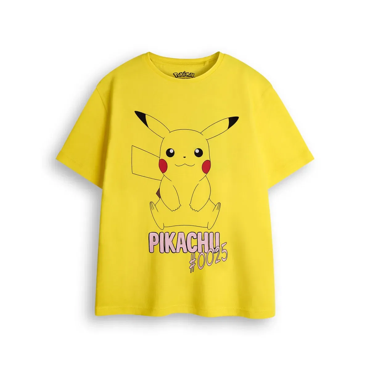Комплект из 3 футболок с коротким рукавом Pikachu, Eevee & Jigglypuff Pokemon, Multi — фото 3