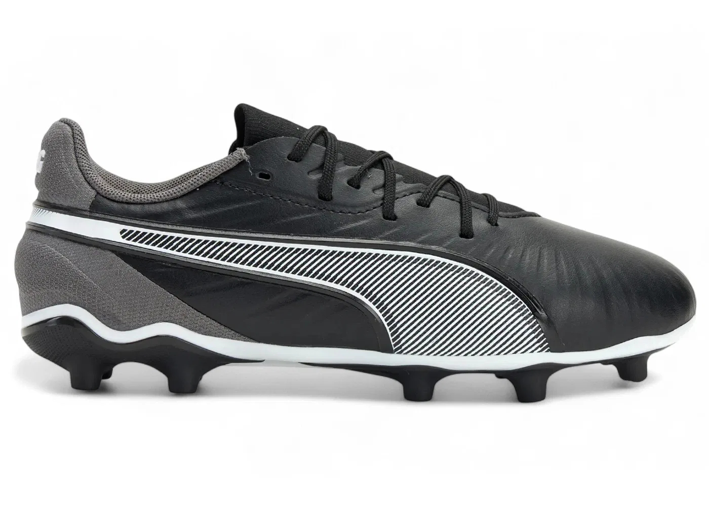 Детские бутсы с длинным рукавом Puma King Match FG/AG Jr Puma Black/Puma White/Cool Dark Grey