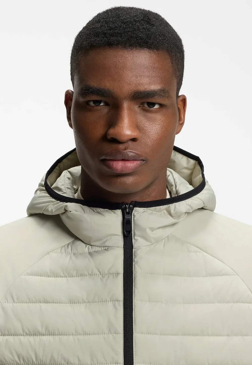 J_Urbanex гибридная куртка HD - легкая куртка Boss, Light Beige Two — фото 4