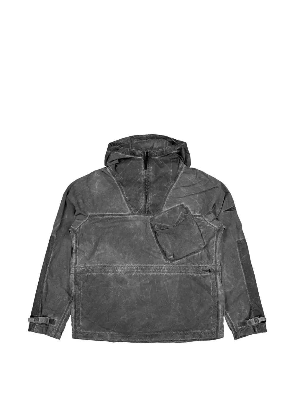 Худи из нейлона Q100035 Stone Island, черный